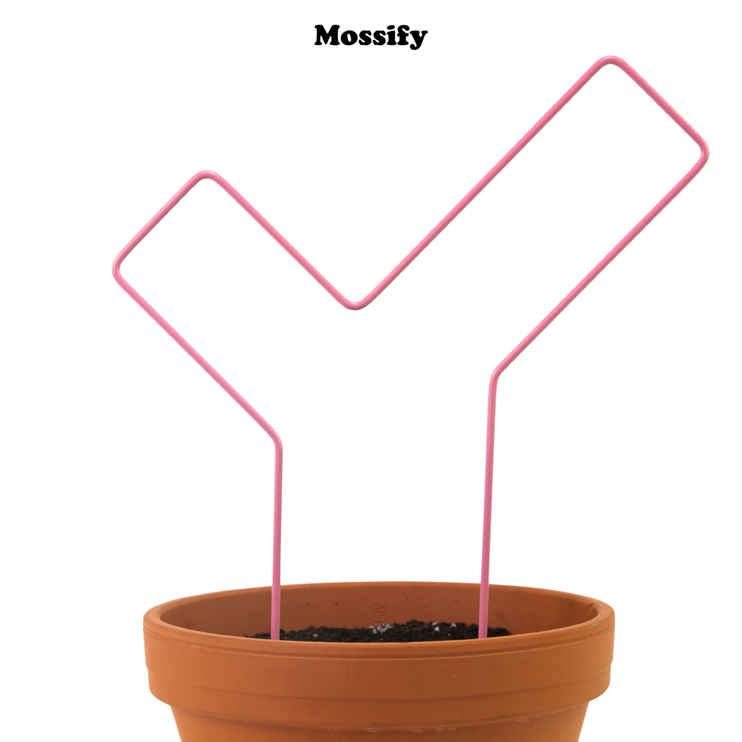 "Check Mark" Metal Trellis Mossify