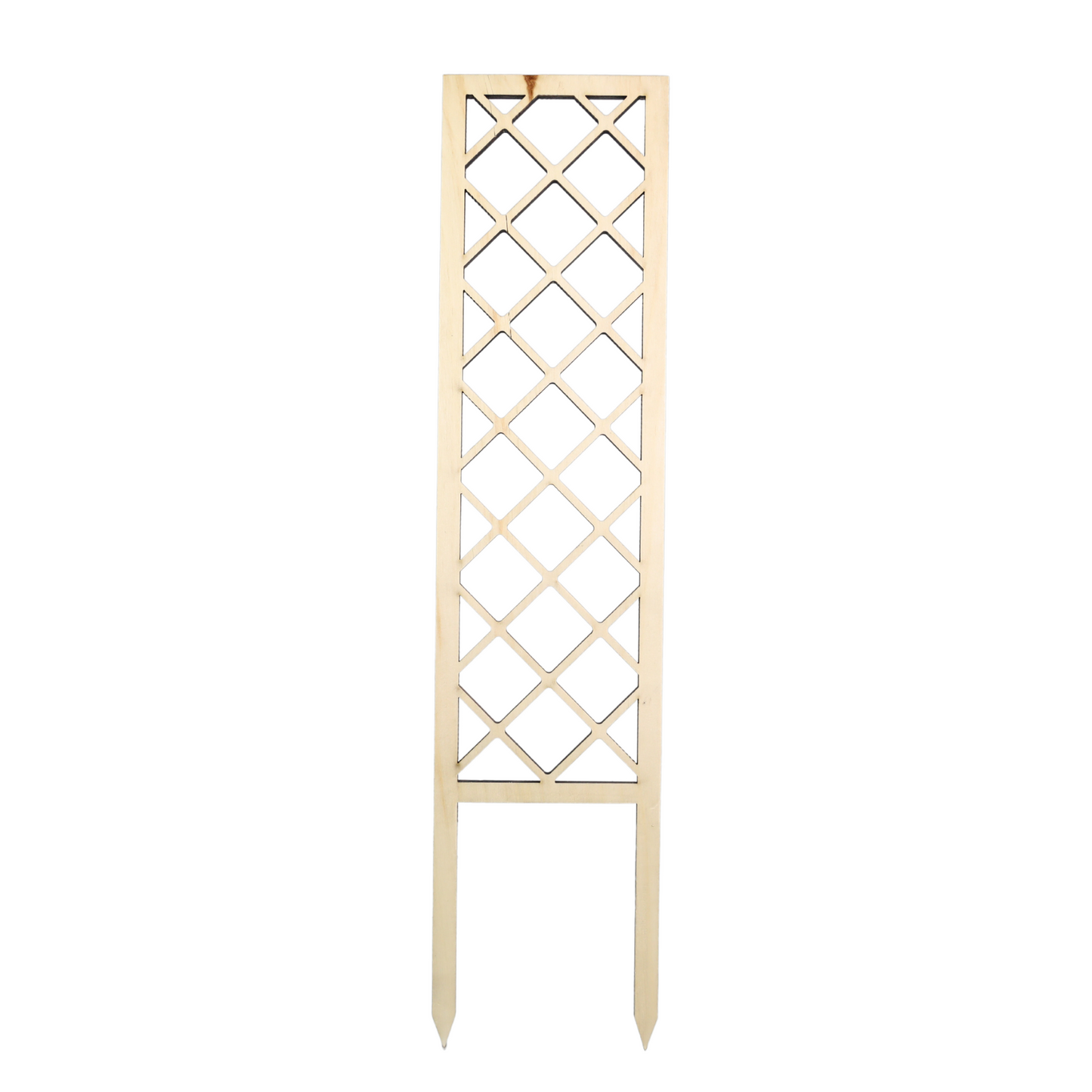 Cross-Hatch Wooden Trellis Mossify