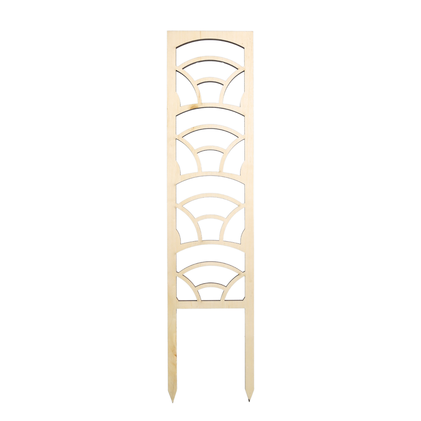 Rainbow Wooden Trellis Mossify