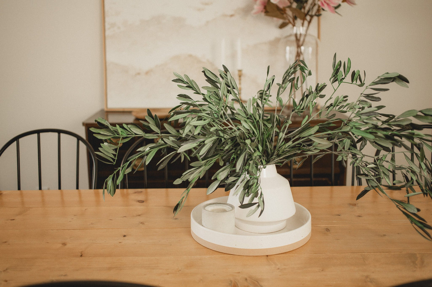 Italian Olive Stems Eucalypt Co.