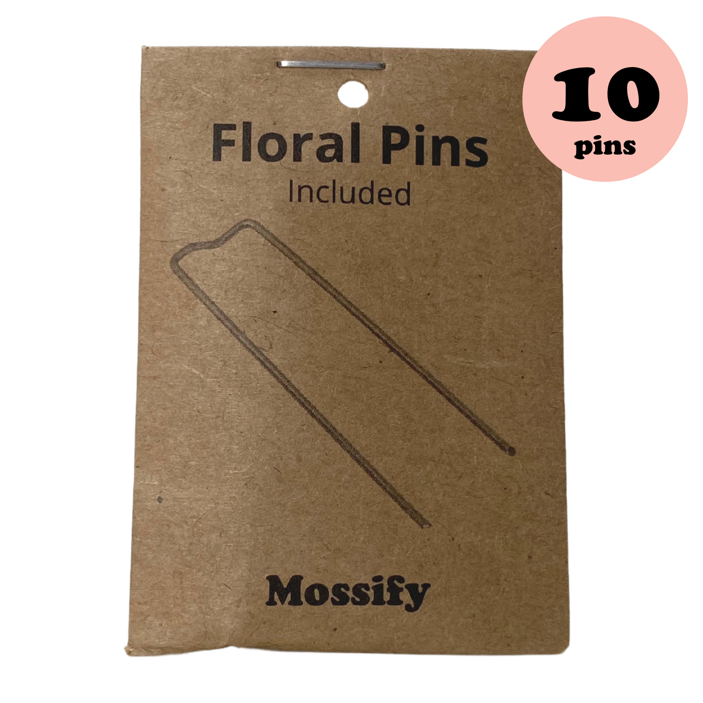 Floral Pins - Greening Pins - Moss Pole Pins Mossify