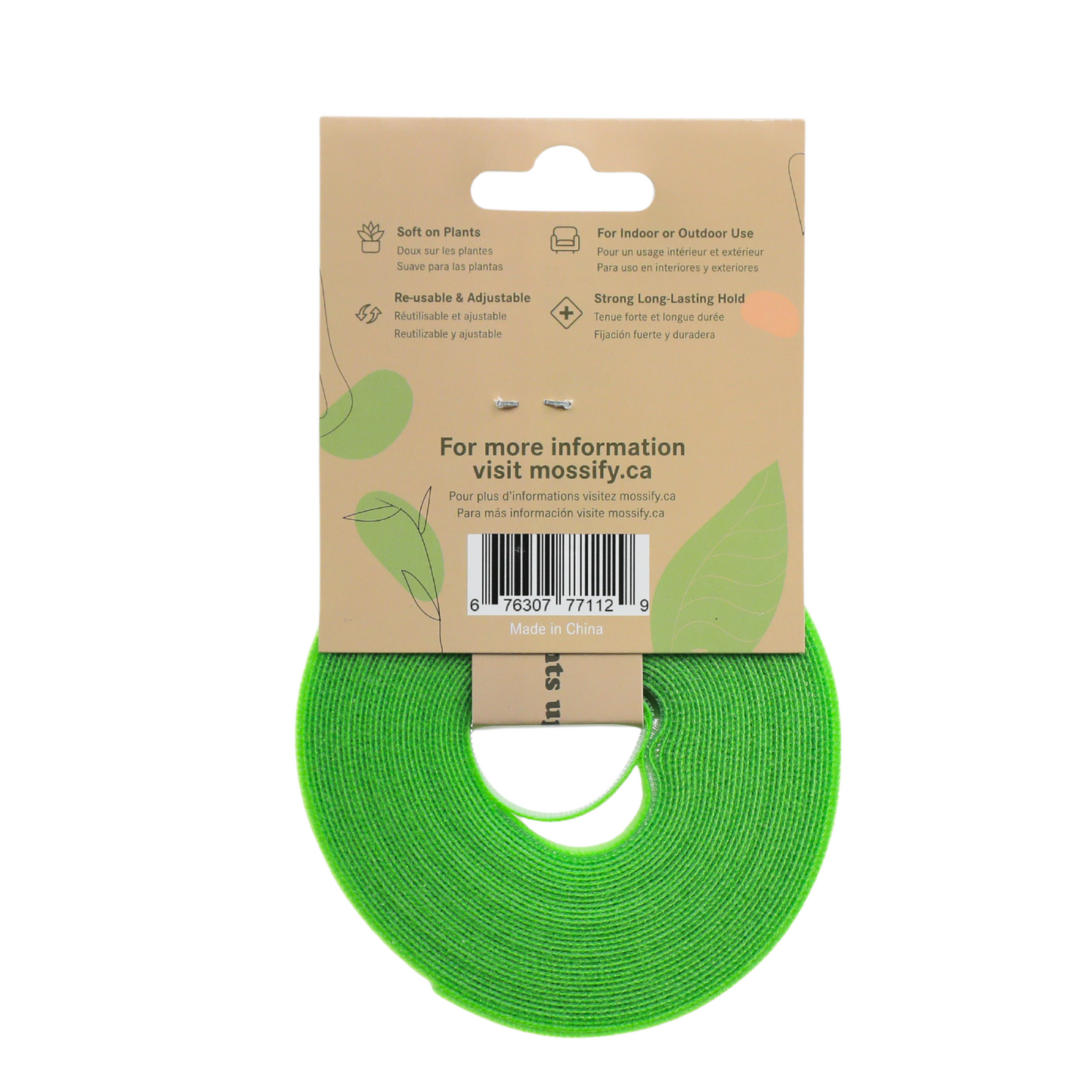 Reusable Plant Tape Mossify