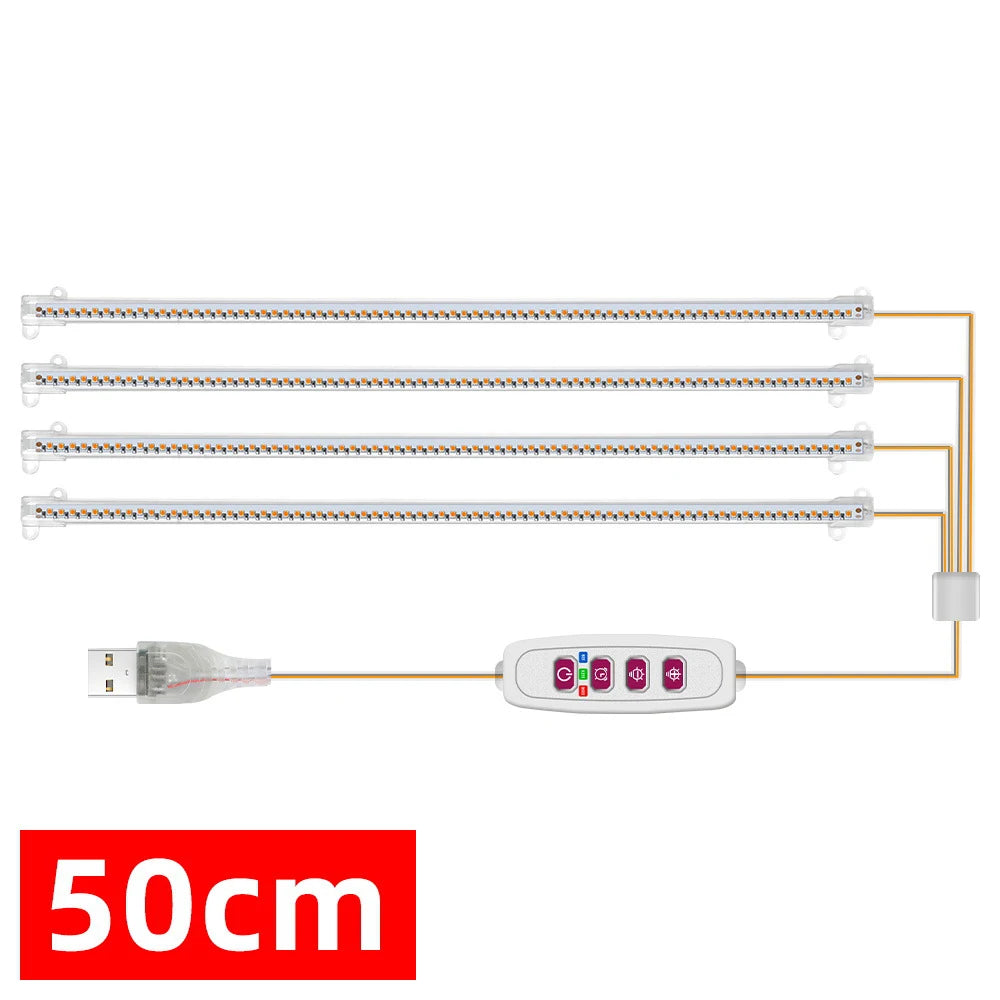 4 bandes led 50 cm
