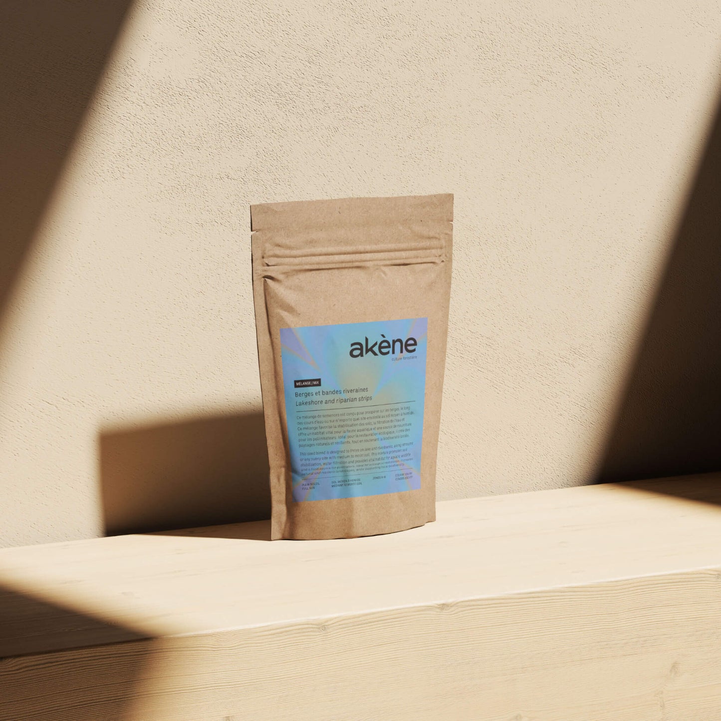 Mélange de semences de fleurs sauvages | Bandes riveraines Akène, culture forestière