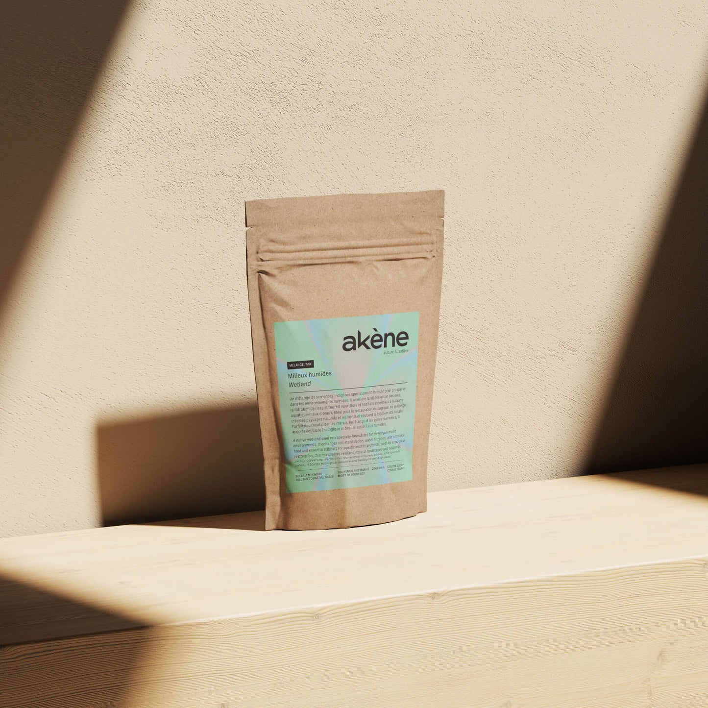 Mélange de semences de fleurs sauvages Akene | Milieux humides Akène, culture forestière