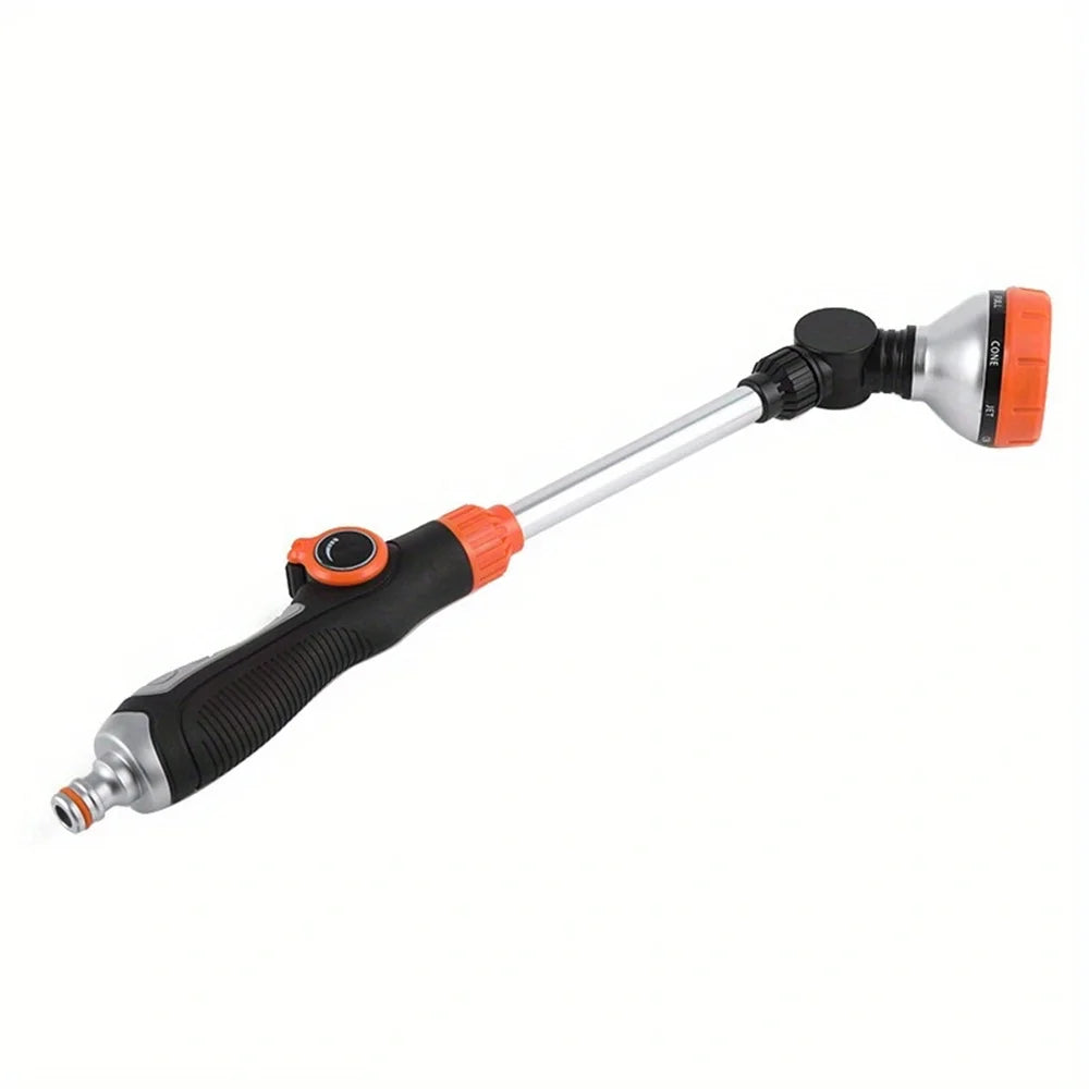 AquaRotate™ : Le Pistolet d’Arrosage orange