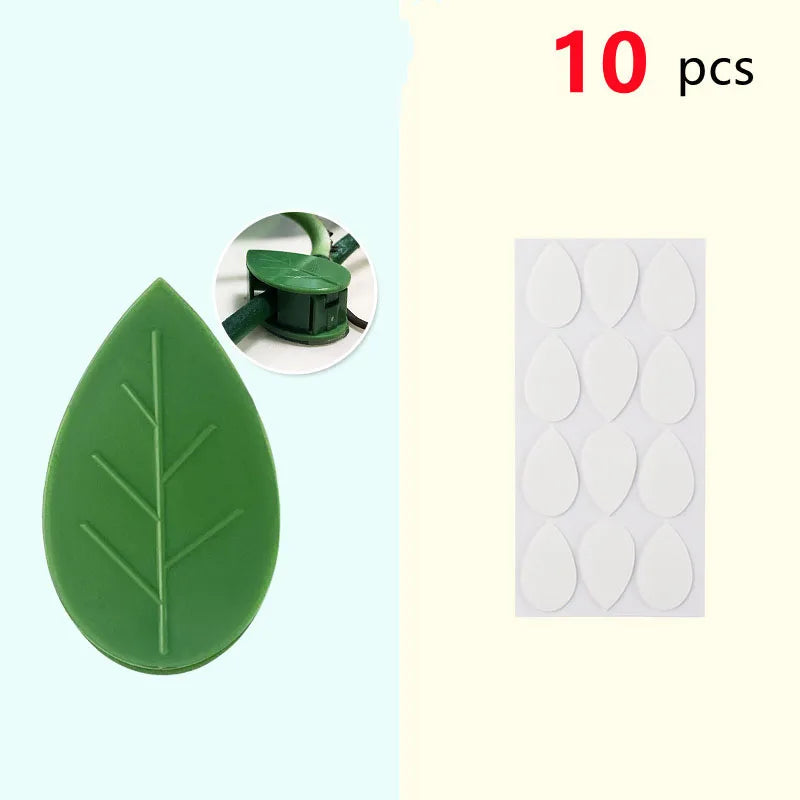 Clips Invisibles pour Plantes Grimpantes 10 pieces