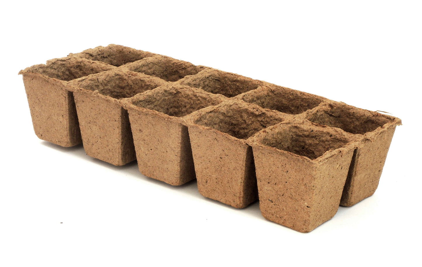 2" Naked Pots | Plantable Seed Starter Trays - Organic & Biodegradable (100 cells) Daniel's Plants