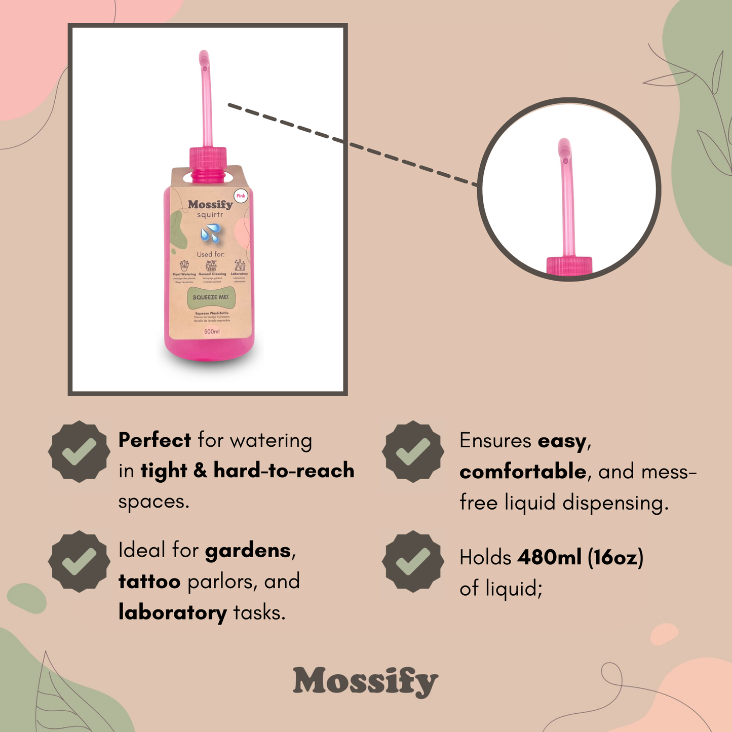 Mossify squirtr Mossify