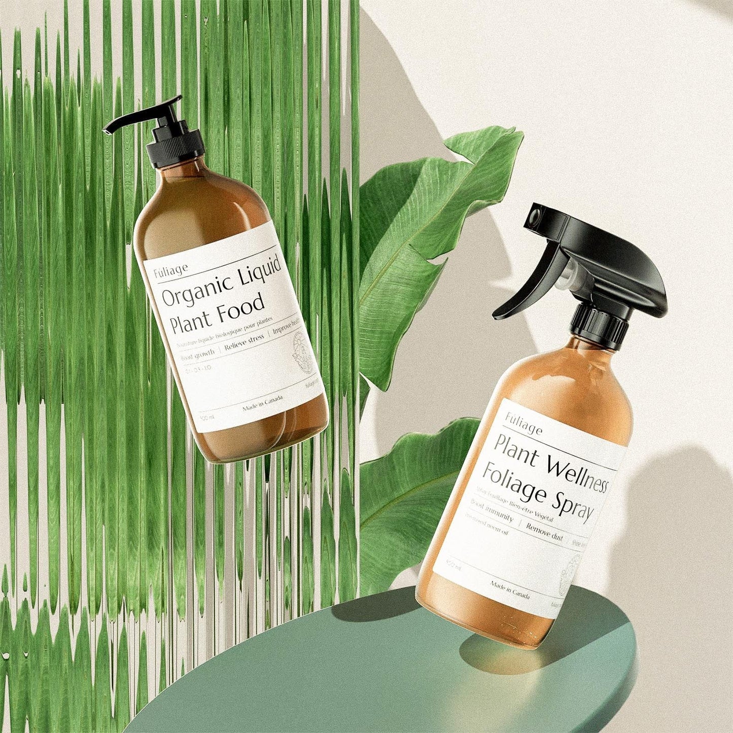 Trio Complet de Soin pour Plantes – Fuliage Fuliage