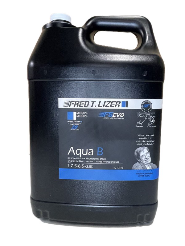aqua-b-10l Fred T Lizer