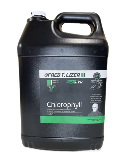 chlorophyll-10l-Fred T Lizer