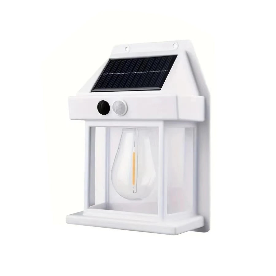 lampe solaire blanche
