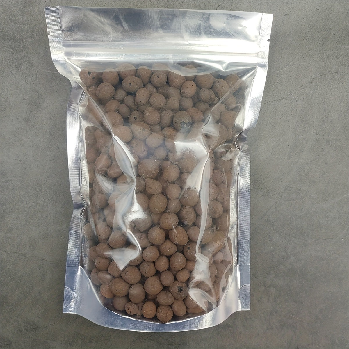 sac de galets d'argile