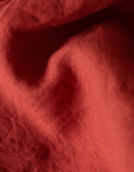 Linen Apron - Terracota Confetti Mill