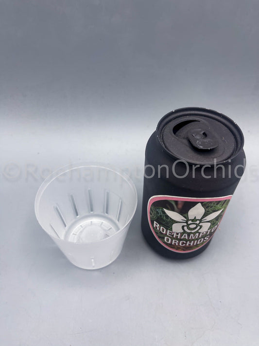 Clear slotted inner pot Roehampton Orchids