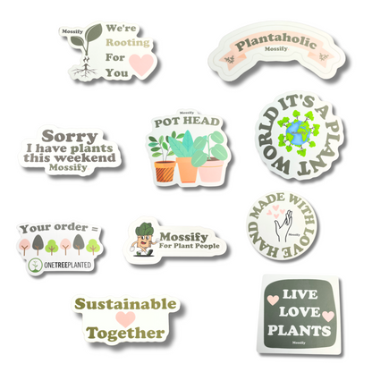 Mossify Stickers Mossify