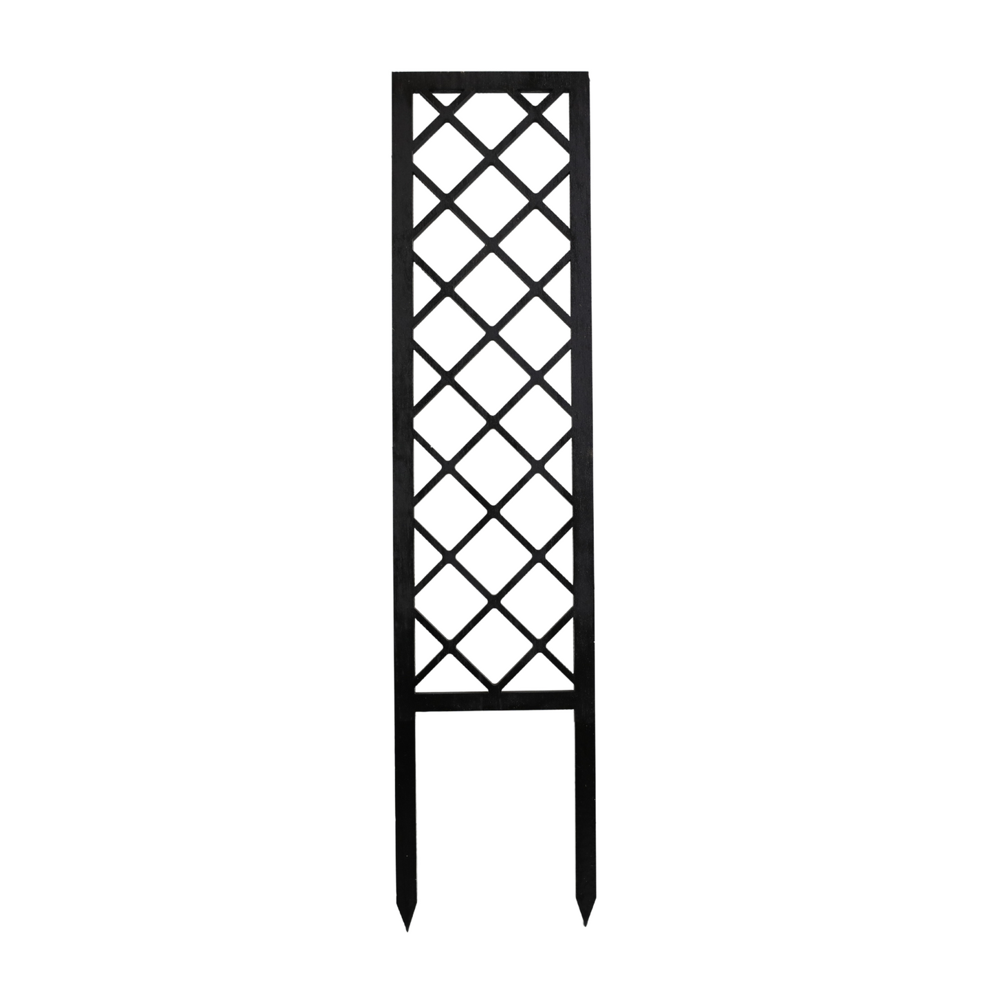 Cross-Hatch Wooden Trellis Mossify