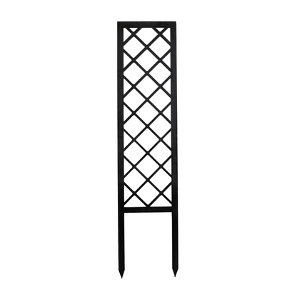 Cross-Hatch Wooden Trellis Mossify