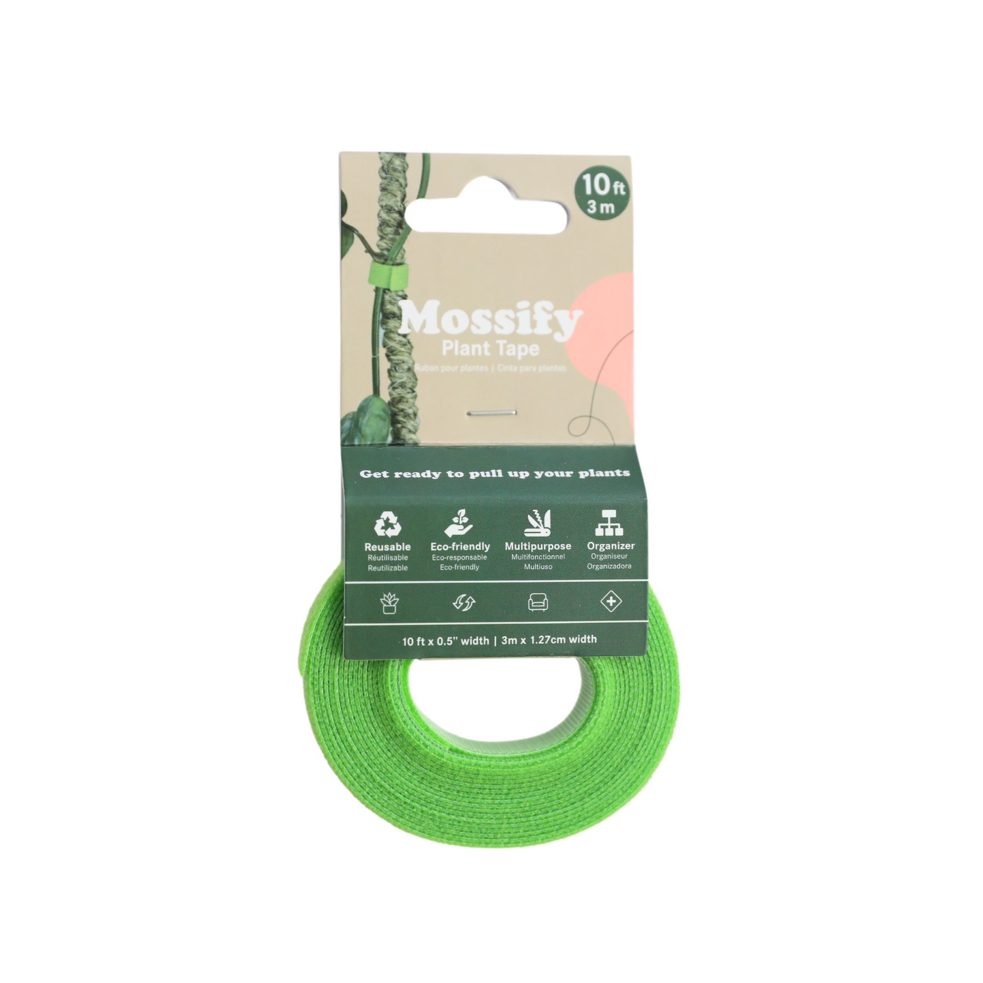 Reusable Plant Tape Mossify