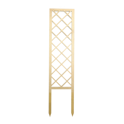 Cross-Hatch Wooden Trellis Mossify