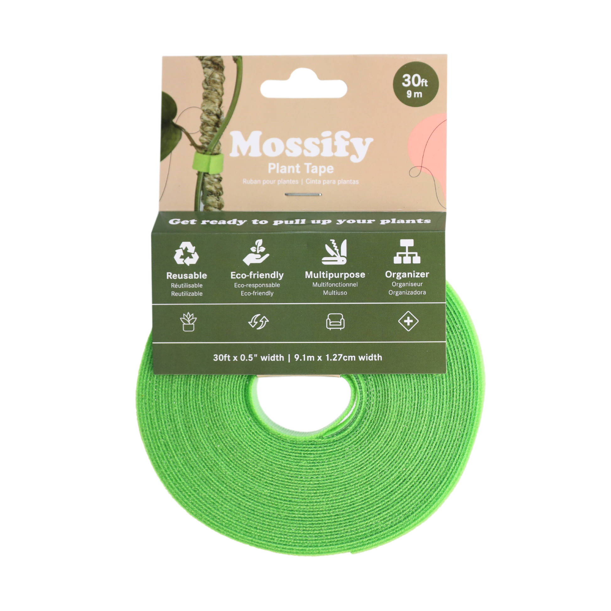 Reusable Plant Tape Mossify