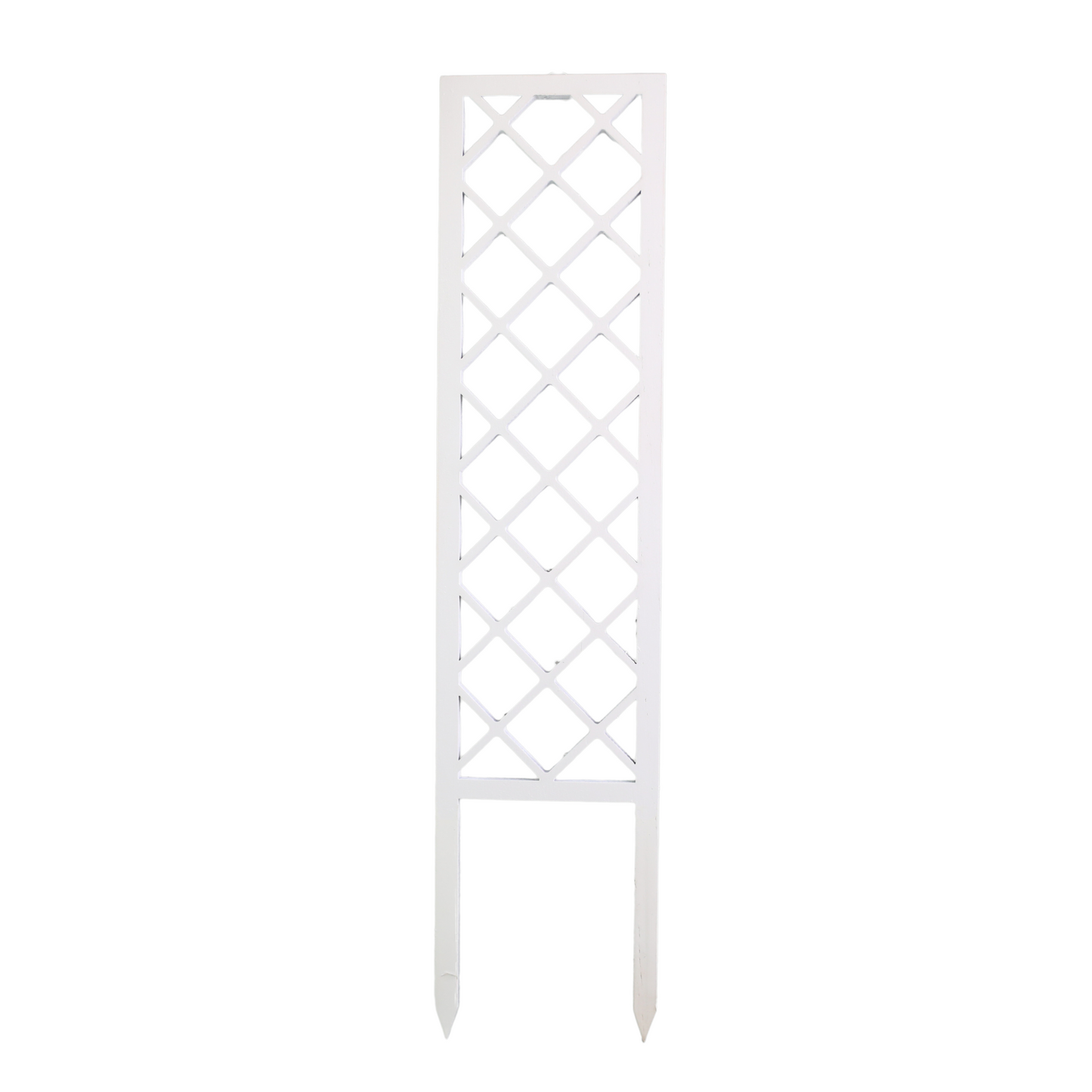 Cross-Hatch Wooden Trellis Mossify