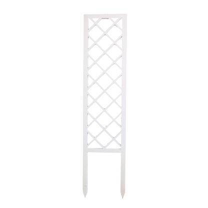 Cross-Hatch Wooden Trellis Mossify