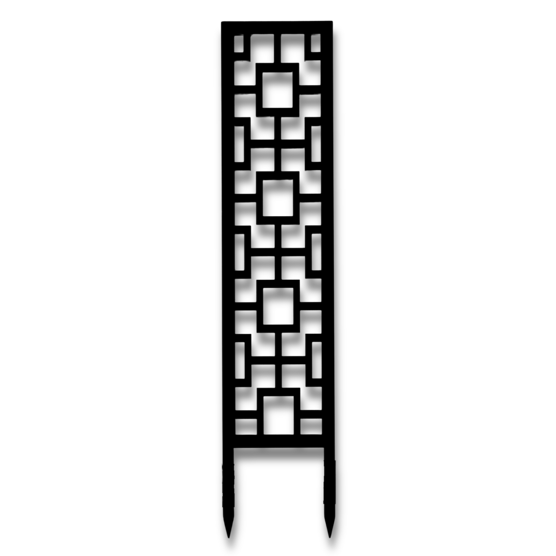 Tropical Squares Wooden Trellis Mossify