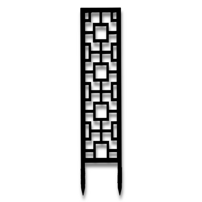 Tropical Squares Wooden Trellis Mossify