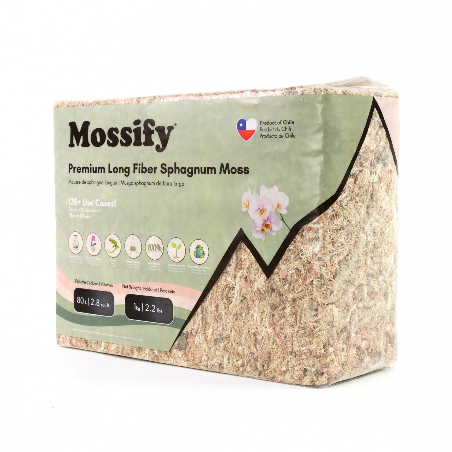 Premium Sphagnum Moss Mossify