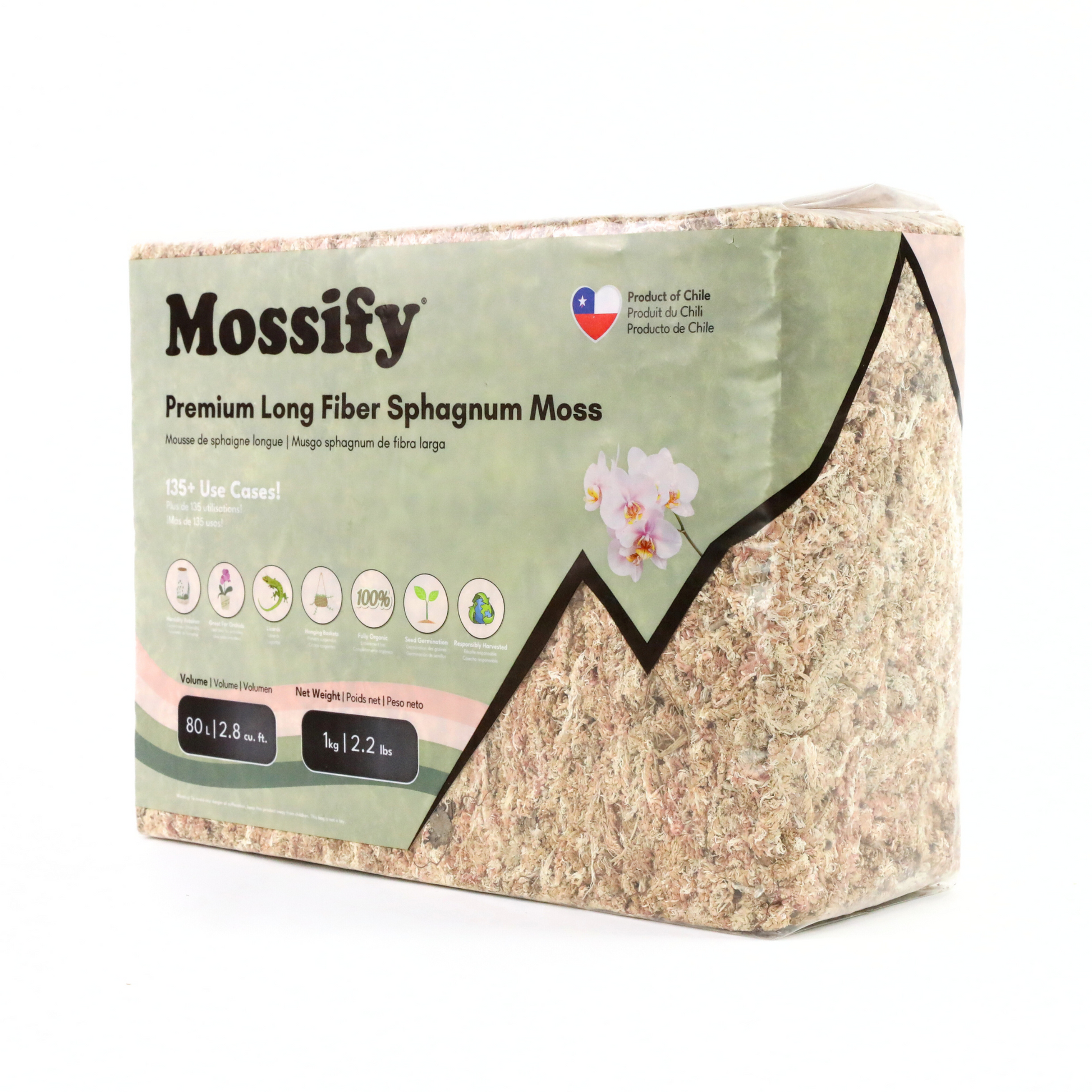 Premium Sphagnum Moss Mossify