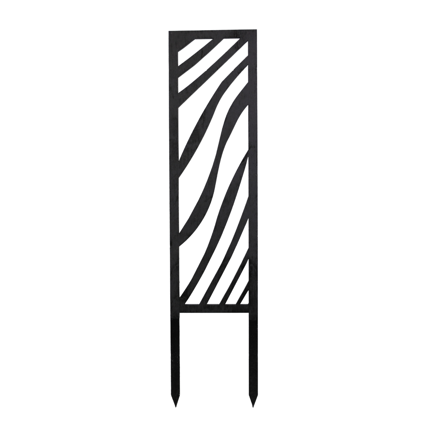Zebra Wooden Trellis Mossify
