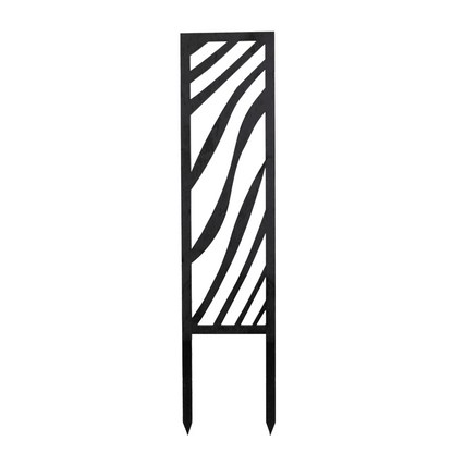 Zebra Wooden Trellis Mossify