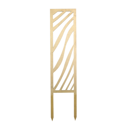 Zebra Wooden Trellis Mossify