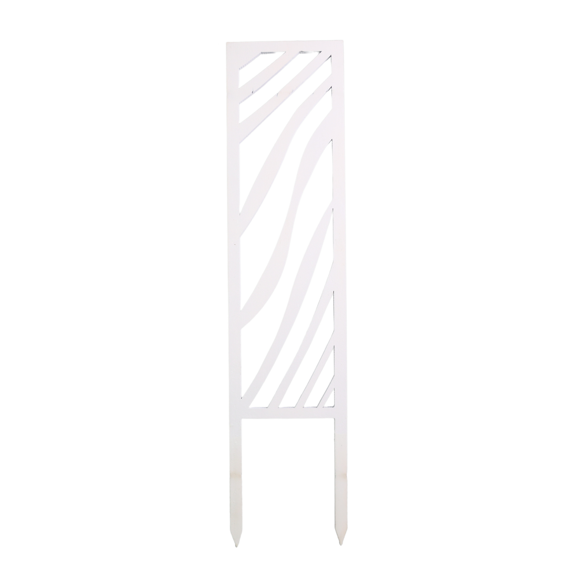 Zebra Wooden Trellis Mossify
