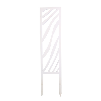 Zebra Wooden Trellis Mossify