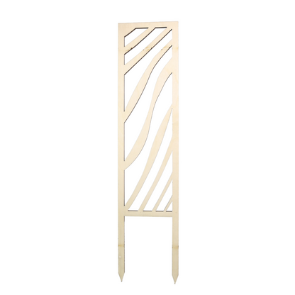Zebra Wooden Trellis Mossify