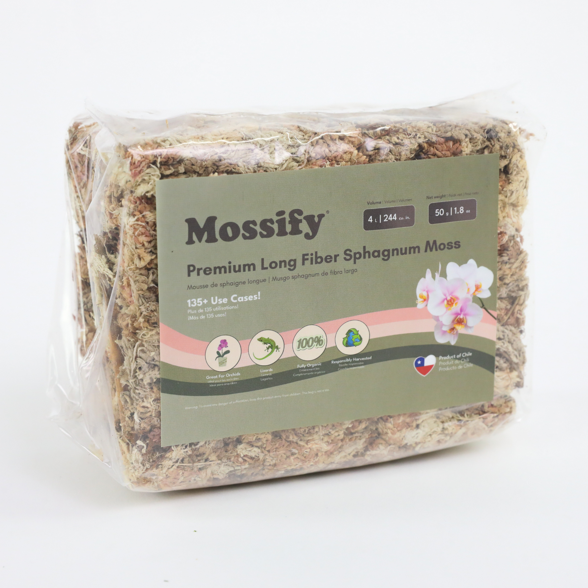 Premium Sphagnum Moss Mossify