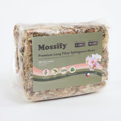 Premium Sphagnum Moss Mossify