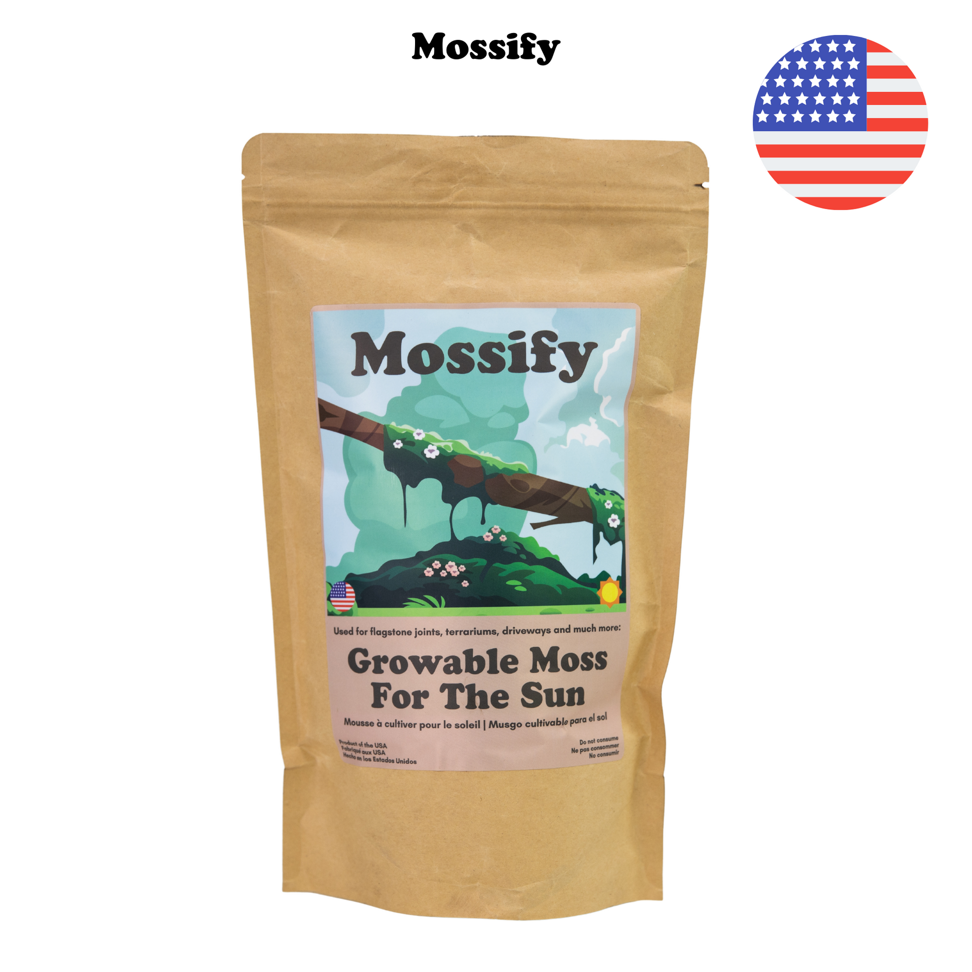Growable Moss for the Sun Mossify