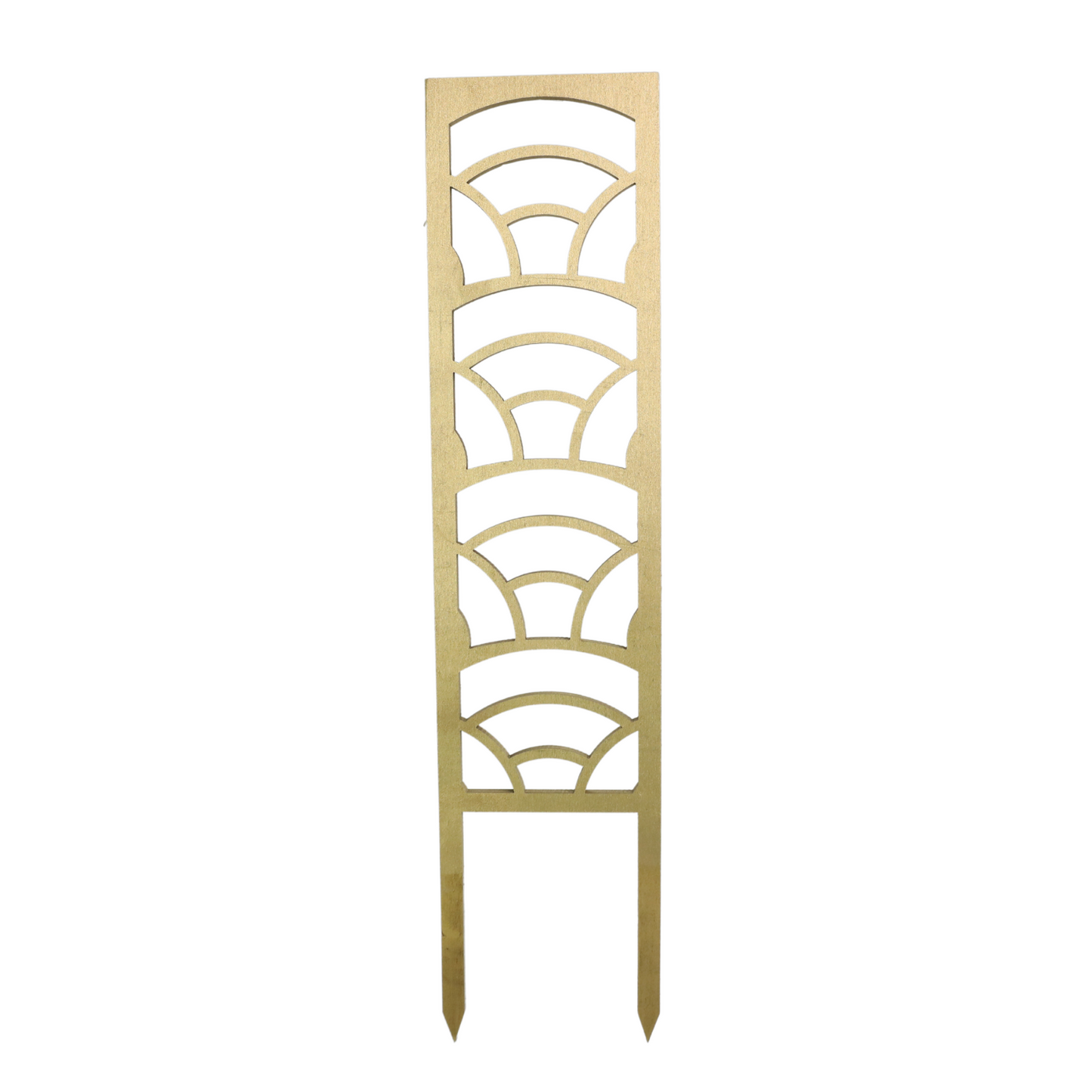 Rainbow Wooden Trellis Mossify