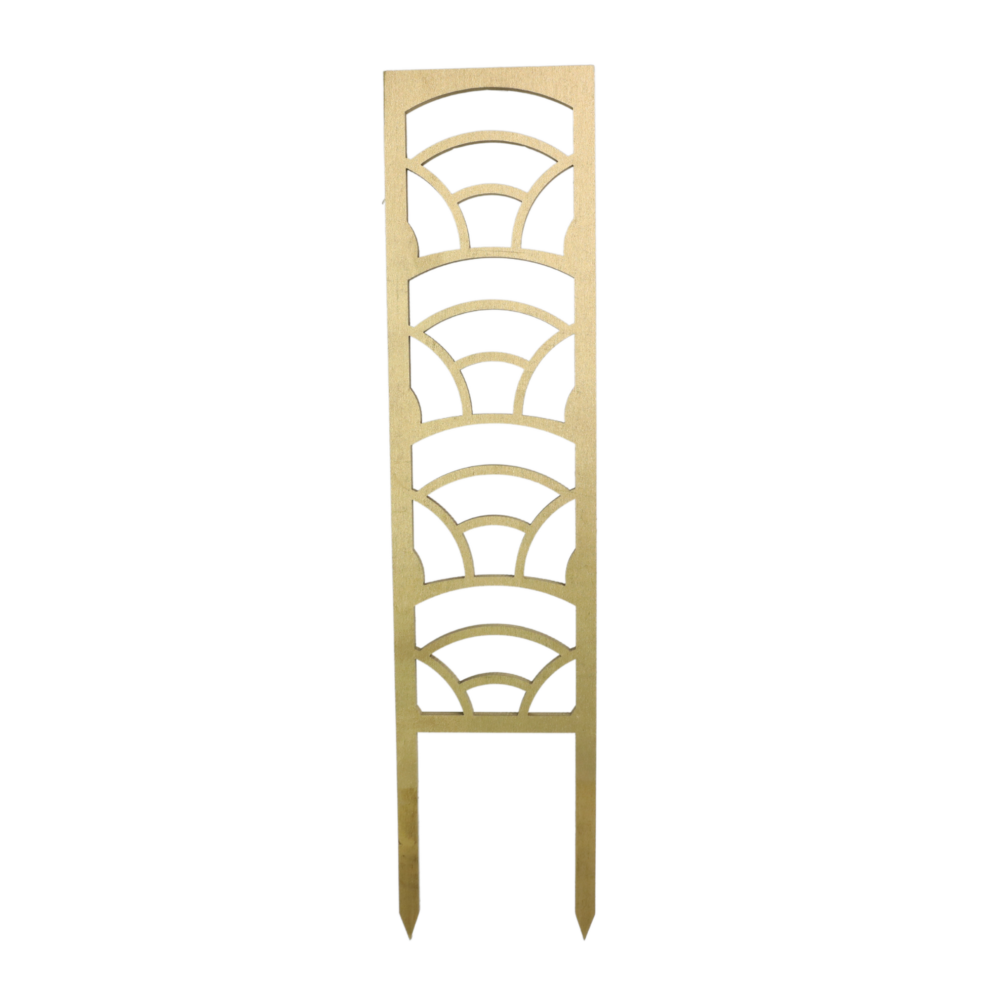 Rainbow Wooden Trellis Mossify