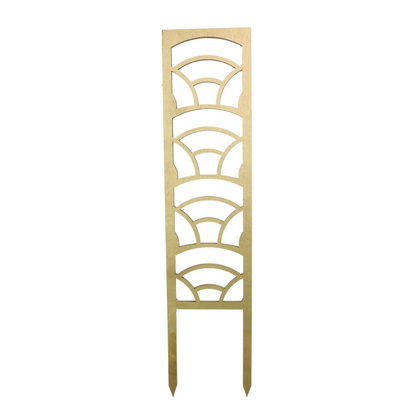 Rainbow Wooden Trellis Mossify