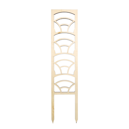 Rainbow Wooden Trellis Mossify
