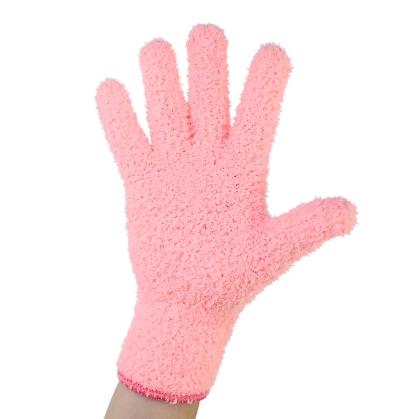 1 Pair Leaf Shining Microfiber Gloves Mossify