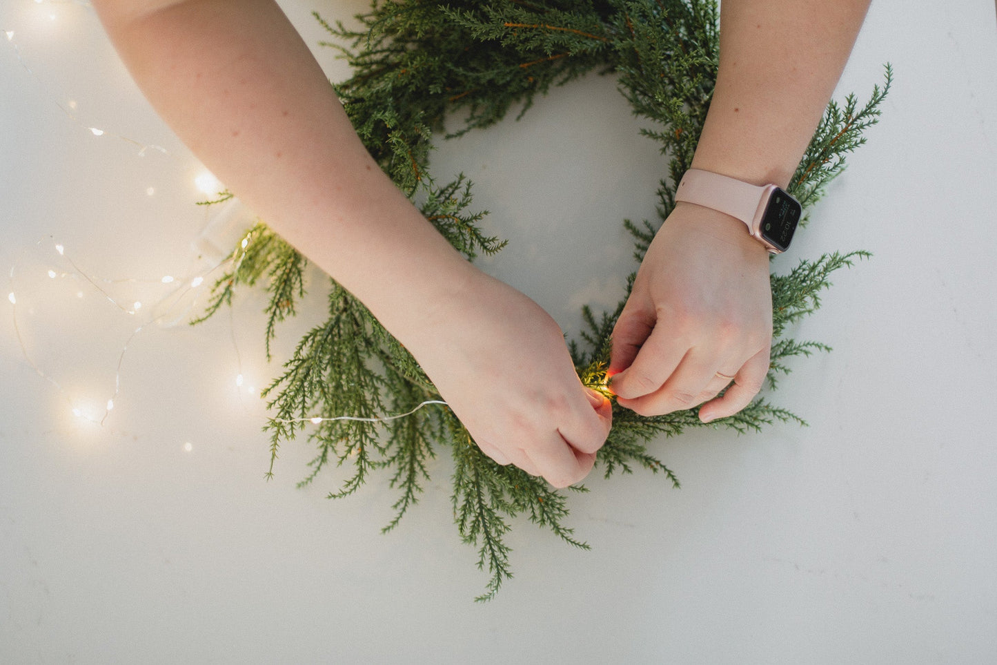 DIY Classic Winter Wreath Kits Eucalypt Co.
