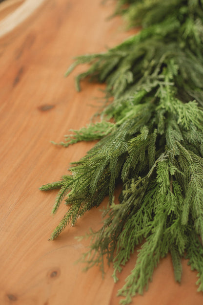 Lux Mixed Christmas Garland Eucalypt Co.