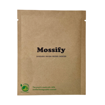 Premium Irish Moss Seeds - Sagina Subulata Seeds Mossify