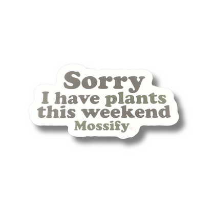 Mossify Stickers Mossify